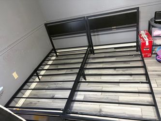 Twin size beds