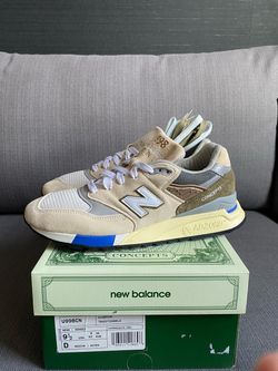 New Balance 998 Concepts C-Note 2023 size 9.5