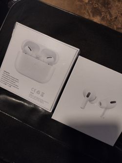 Airpods Proo 1 Generación Y Airpods Proo 2 Generación