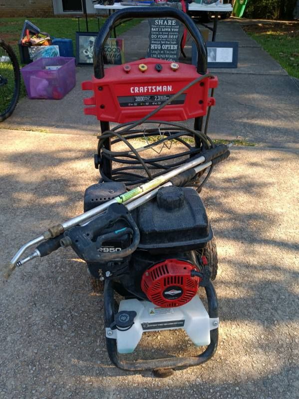 Pressure Washer