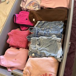 HUGE 2T GIRLS CLOTHING LOT