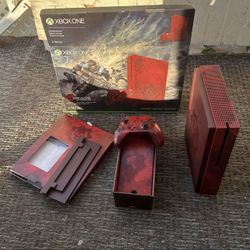 Xbox One S Gears Of War 4 Limited Editon Cib