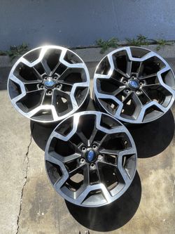 OEM Subaru Crosstrek 2017 Wheel Rims
