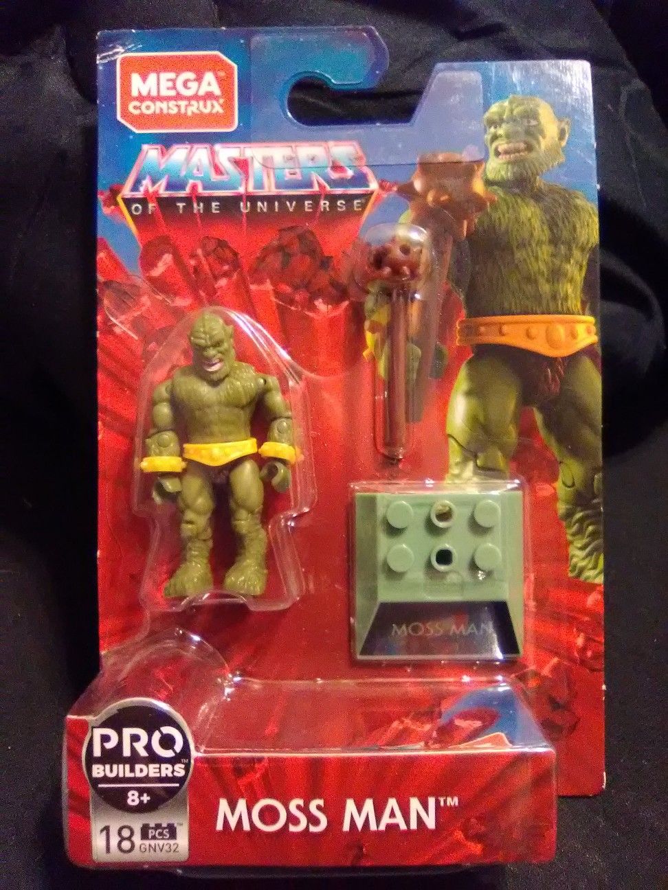 Mega Construx Masters Of The Universe Moss Man
