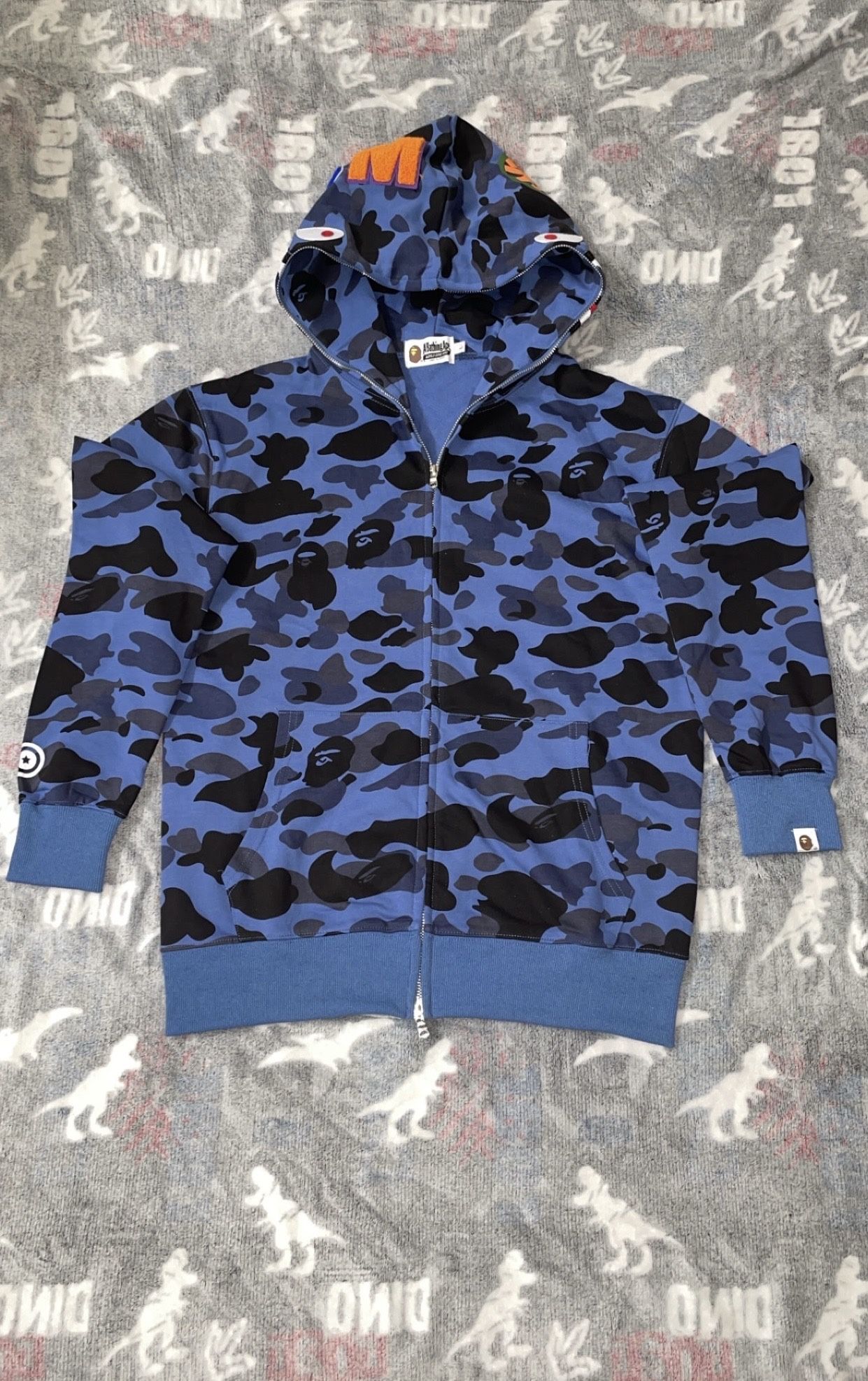 Authentic Bape Hoodie