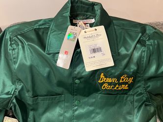 Mitchell & Ness Green Bay Packers Authentic Jacket