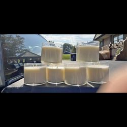 3-Wick Soy VANILLA Candles