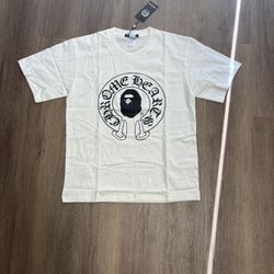 Chrome Heart X Bape Collab Shirt 
