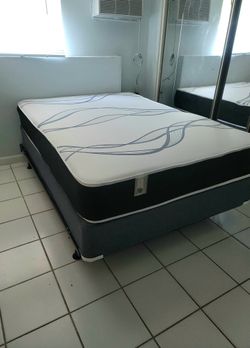 NEW FULL-SIZE MATTRESS AND BOX SPRING 🆕️