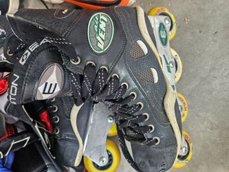 Hockey skates