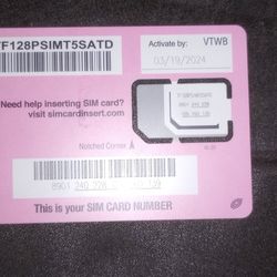 T-Mobile Sim Card 