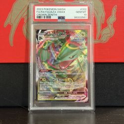 2023 Pokemon Rayquaza PSA 