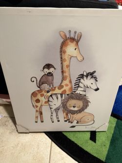 Animal Art Canvas