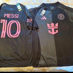 Messi Jerseys- Inter Miami Soccer 