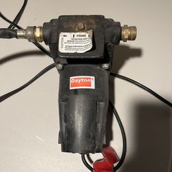 Dayton Self Priming Pump