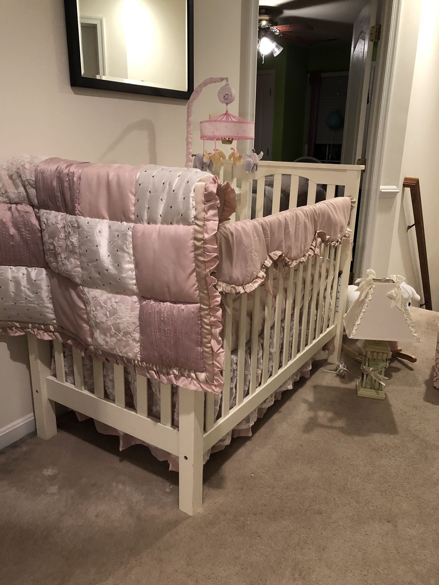 White crib for sale