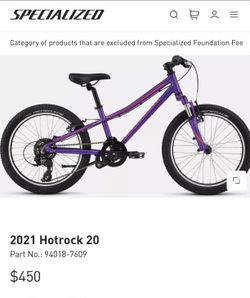 Used bike (brand new shape)