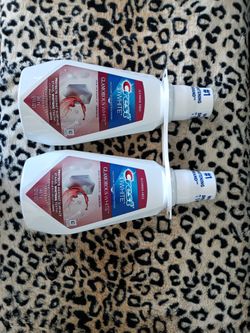 ***FALL SALE ***Crest 3D 32 oz Twin Pack New