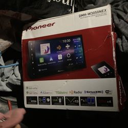 Brand New Pioneer Radio System