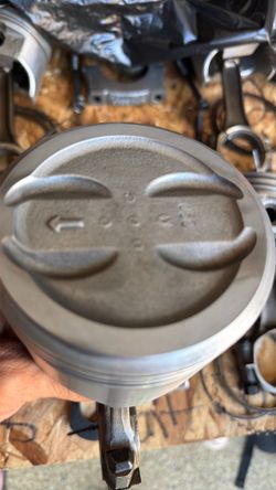 Sbc 350 pistons