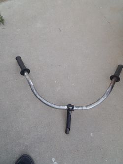 Handel bars and goose neck