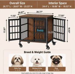Dog Crate NEW
