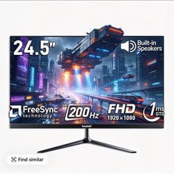 Gaming Monitor 200hz