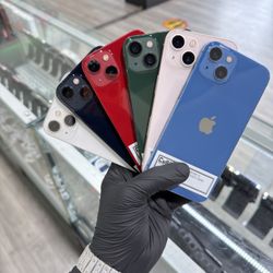 iPhone 13 Unlocked 128GB $249! 