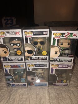 Funko Pops