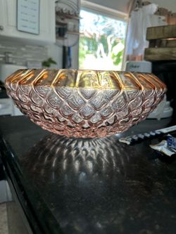 BRAND NEW ANTHROPOLOGIE GLASS BOWL