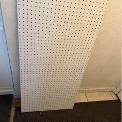2 Peg Boards 