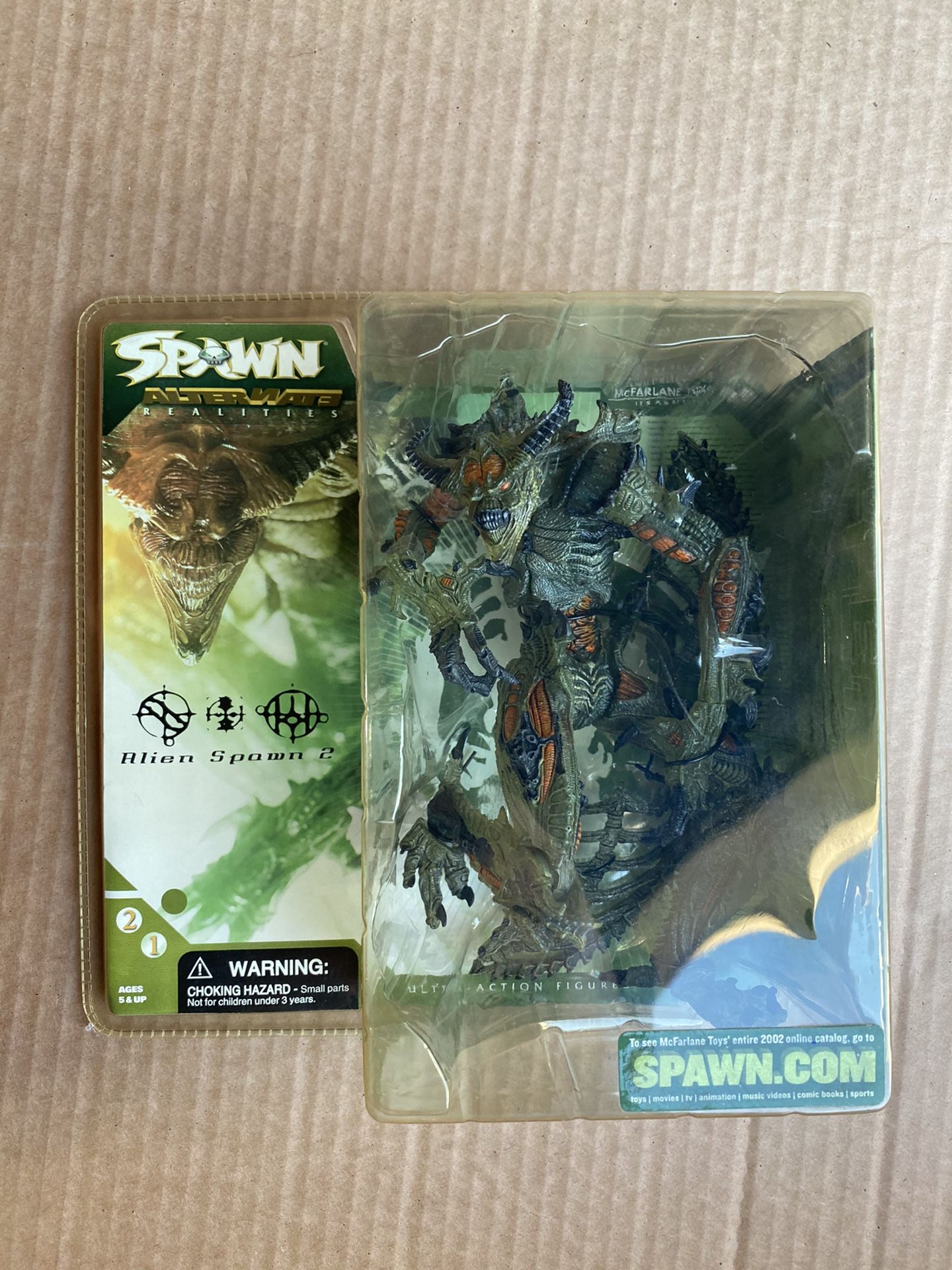 Alien Spawn 2 シリーズ21 ALTERNATED SPAWN Series 21/SHE-SPAWN II