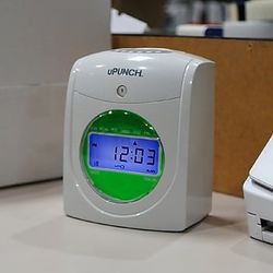 UPunch electronic time clock