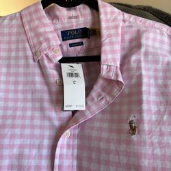 Large Half Sleeve Ralph Lauren Shirt