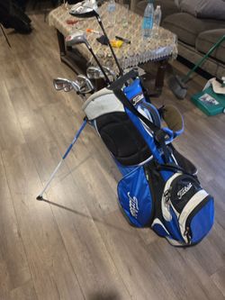 MEN'S GOLF SET W/TITLEIST STANDBAG (10 CLUBS SET)