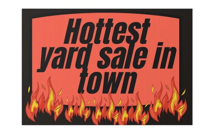 Huge Yard Sale TODAY Lots Of Xmas Decor Tools Toys 11/17