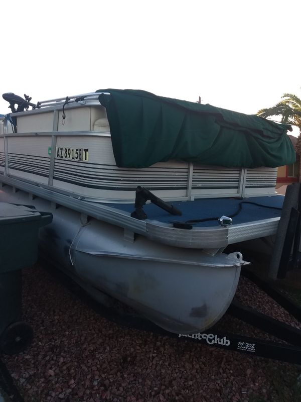 Pontoon boat 22 ft for Sale in Phoenix, AZ OfferUp