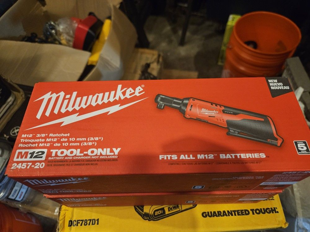 3/8 in. Ratchet (Tool-Only FIRM 100.00)