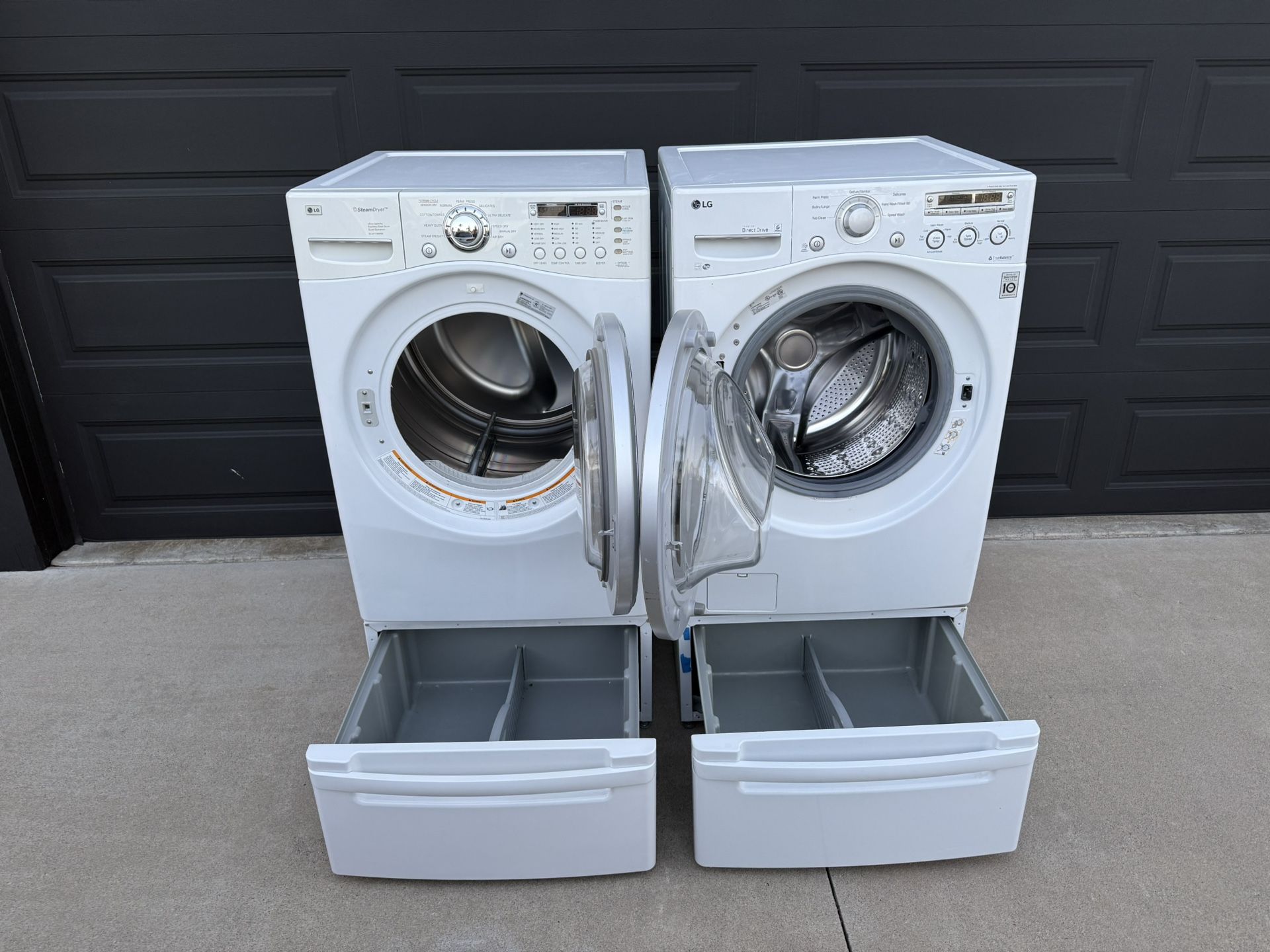 Washer And Gas Dryer
