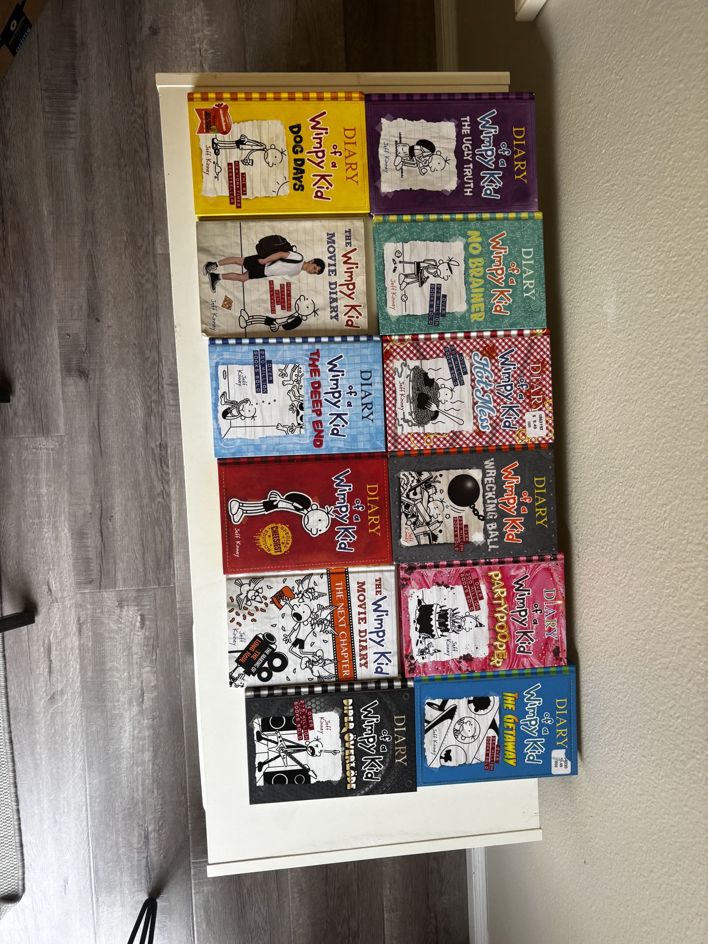 Diary of a Wimpy Kid Books