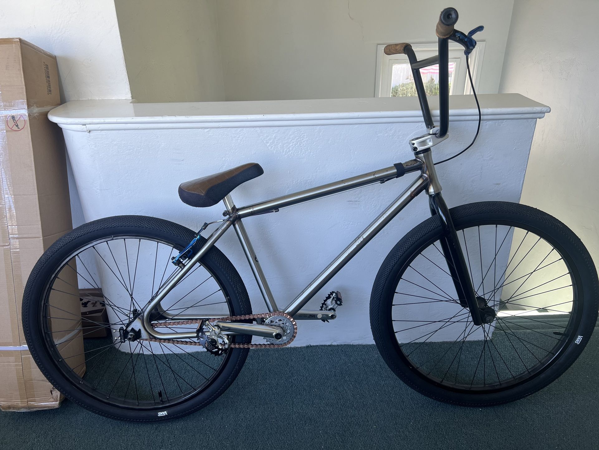 Custom 26” BMX Bike Cruiser Sunday Shadow Primo SE Prime Vans
