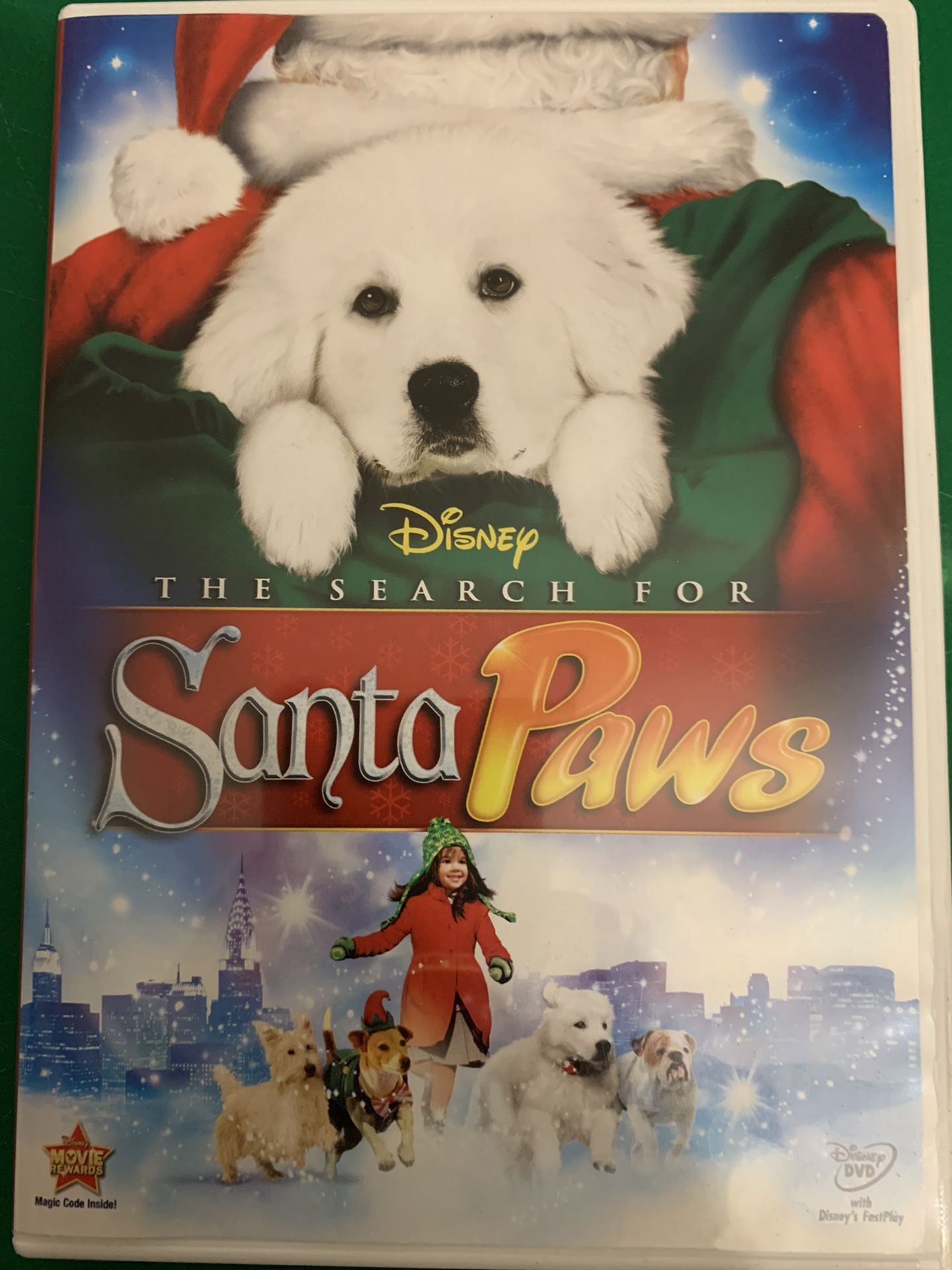 Disney’s The Search For SANTA PAWS (DVD)