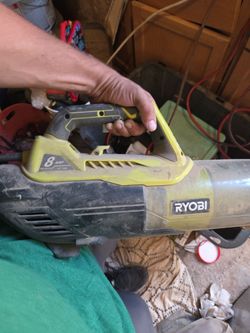 Ryobi 8 Amp Electric Leaf Blower