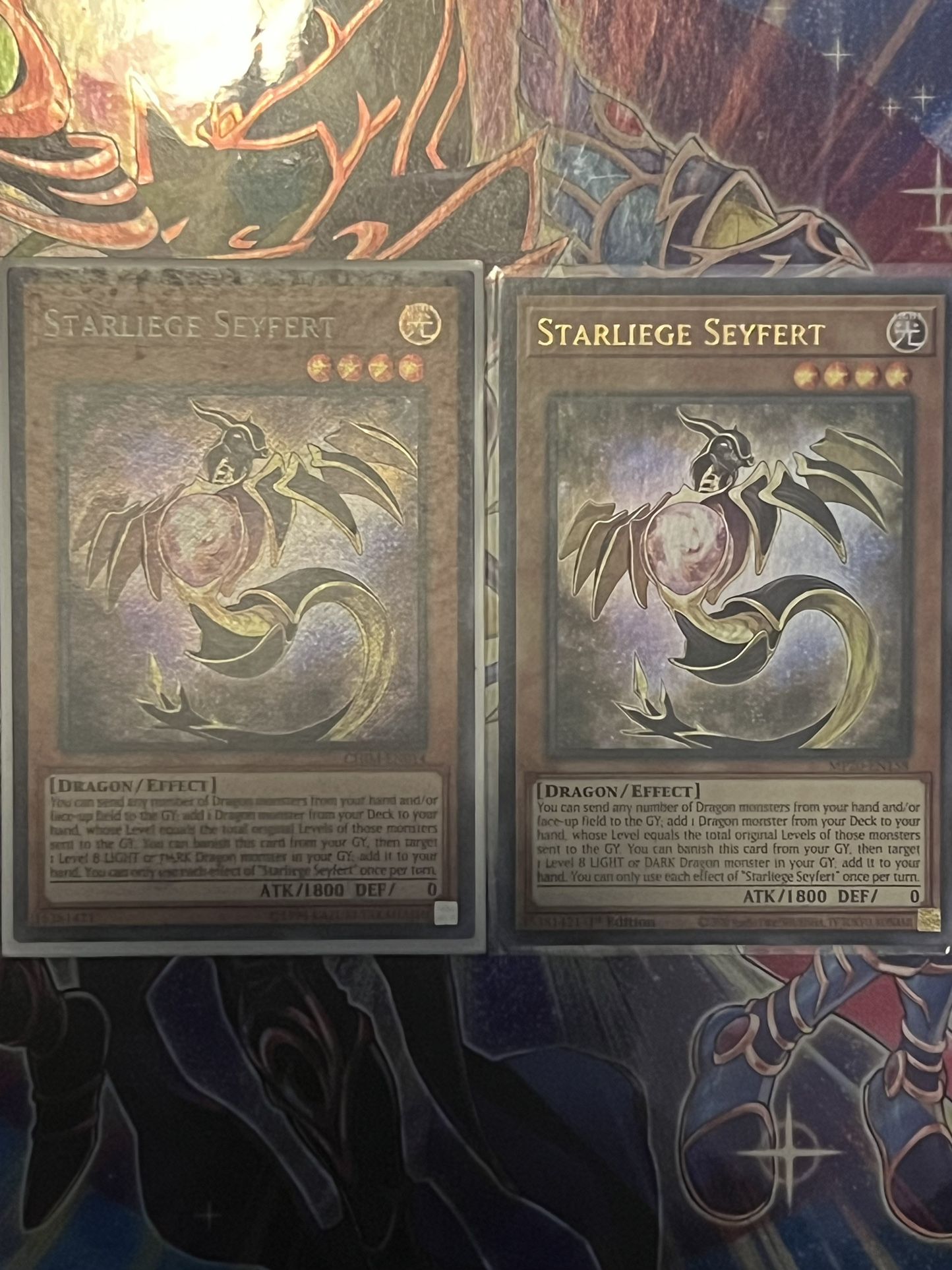 Yu-Gi-Oh! Starliege Seyfert