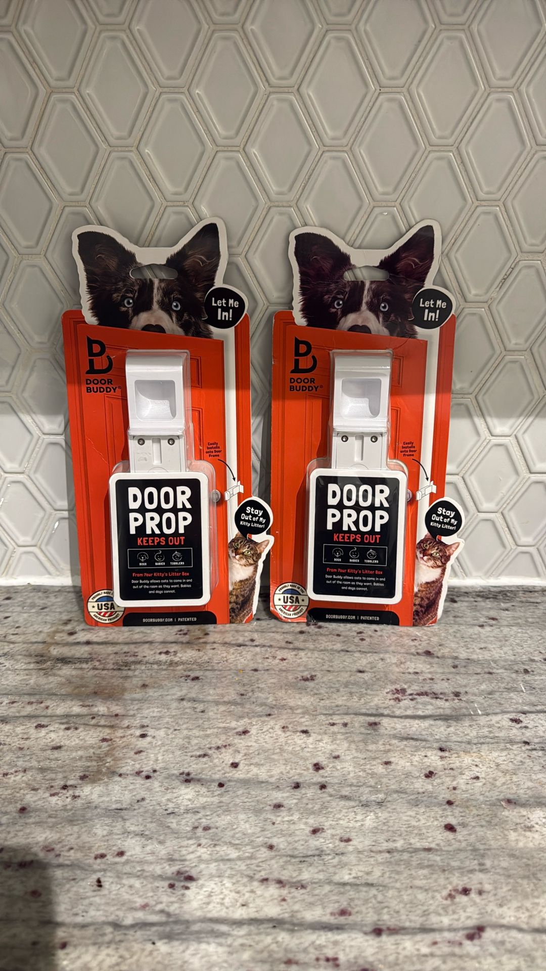 Door Prop Safety Latch