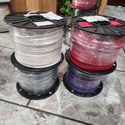 Wire # 12 Strended, 500ft Spool 