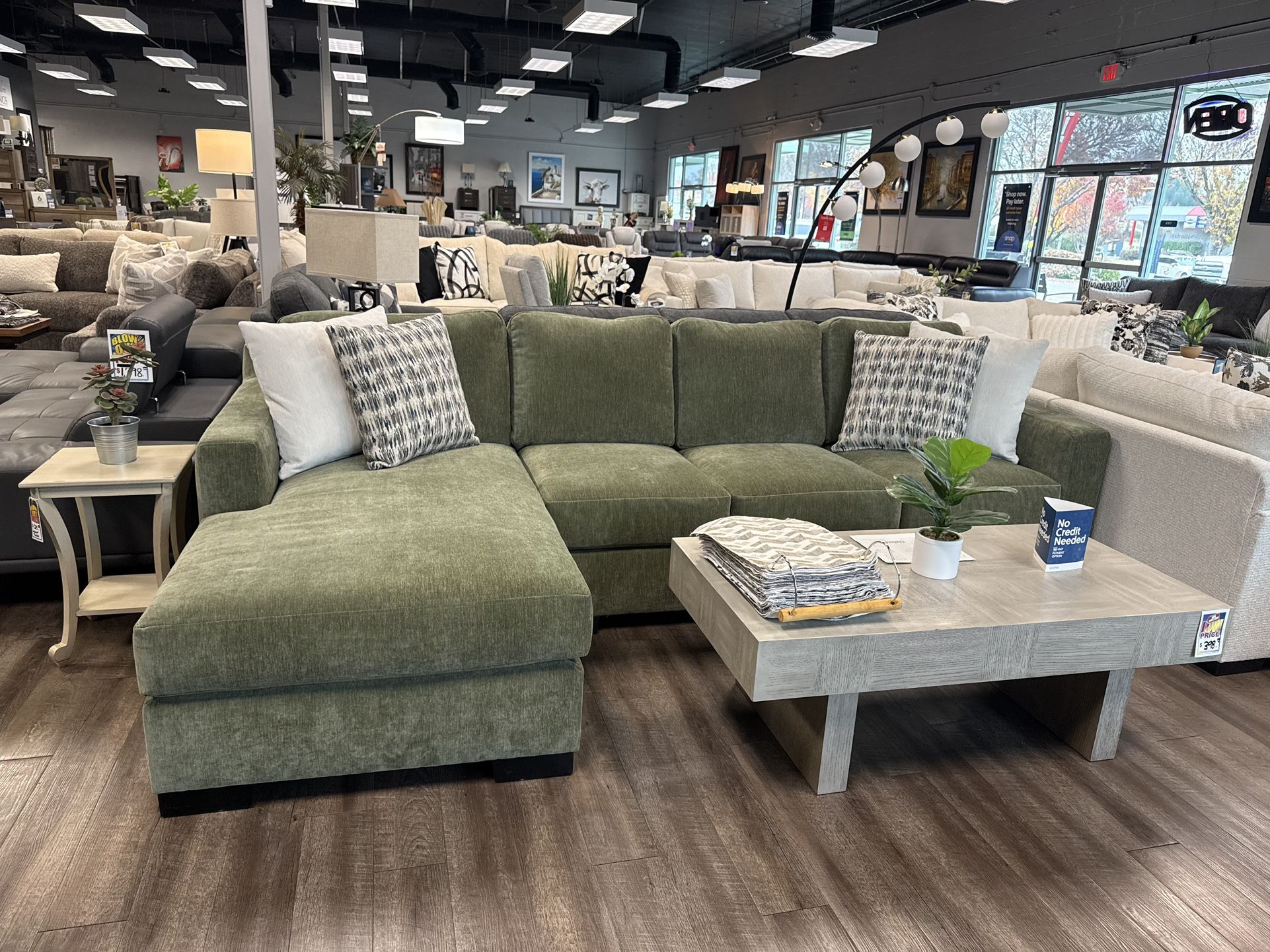 Oxford Sectional Sofa/chaise 121” On Sale!