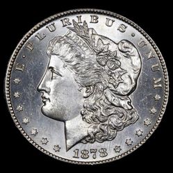 1878-s * Killer GEM Morgan Dollar $1 * PL GEM +++ Pristine Cheek * Near PERFECT