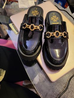 Sam & LIBBY patent Mules