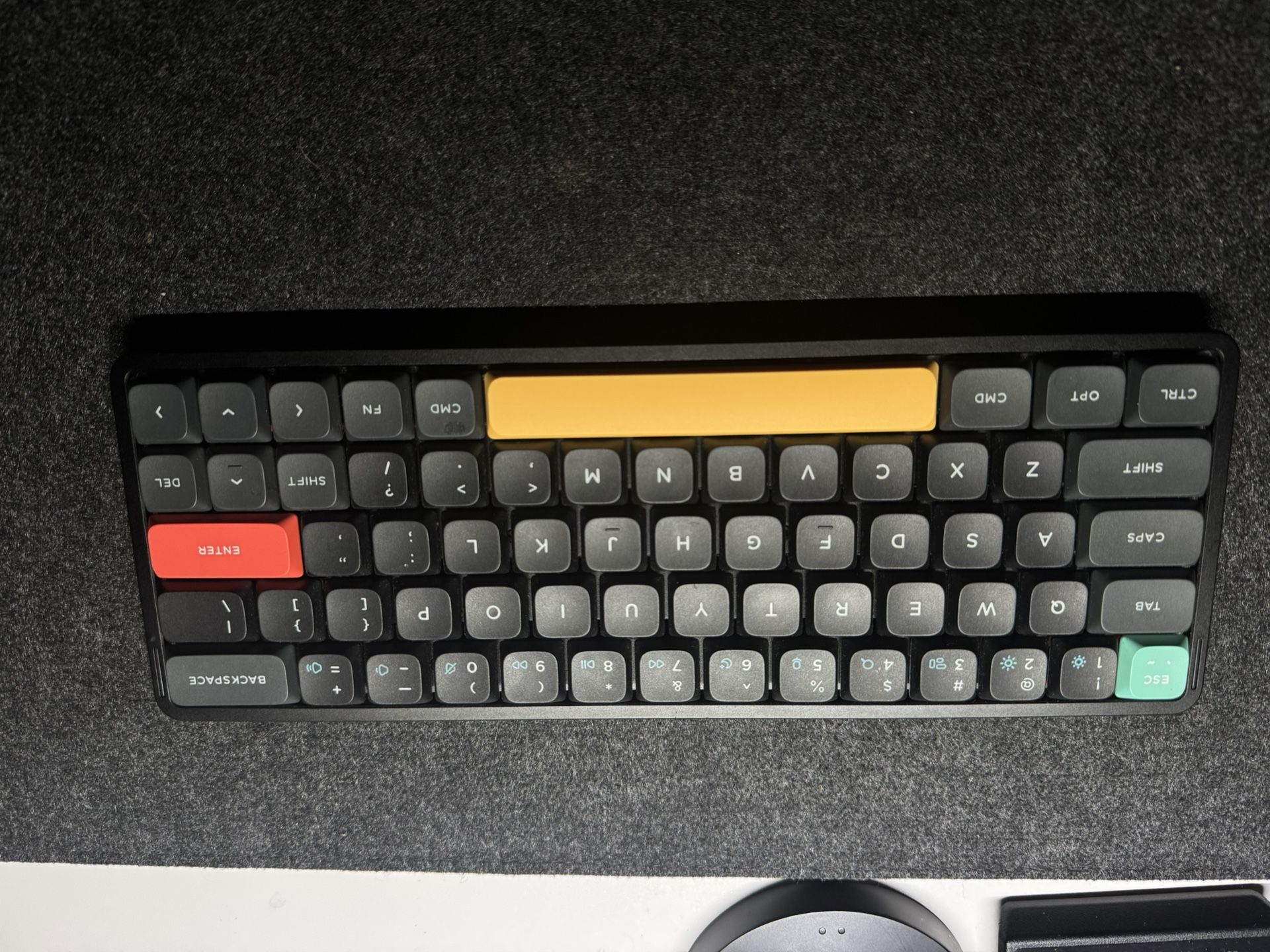 Nuphy 60 keyboard